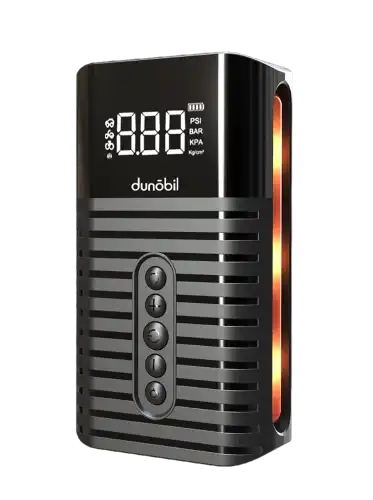 Универсальный смарт компрессор 2 в 1 Dunobil Luft Uni Pro FHSDN91