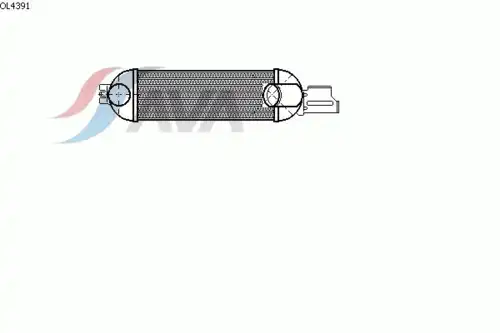 Интеркулер AVA OL4391