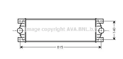 Интеркулер AVA RT4089