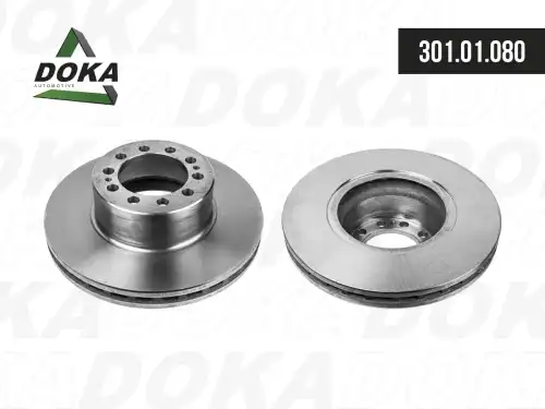 Тормозной диск DOKA 30101080