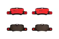 Тормозные колодки дисковые BREMBO P65020N
