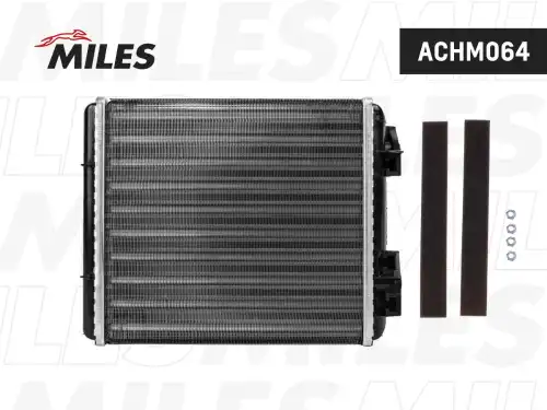 Радиатор печки MILES ACHM064