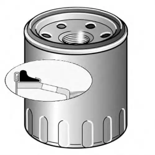Топливный фильтр FRAM P4178
