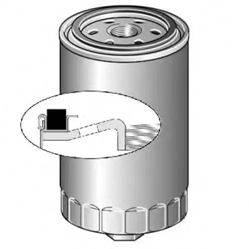 Фильтр масляный FRAM PH2811N