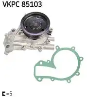 Водяной насос, охлаждение двигателя VKPC 85103 SKF