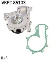 Водяной насос, охлаждение двигателя VKPC 85103 SKF