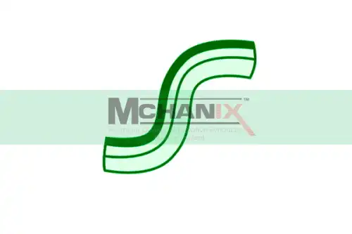 Шланг радиатора TORDH-295 MCHANIX
