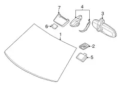 SPARE PART LR184643 LAND ROVER