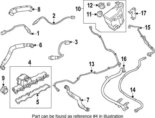 Рулевая тяга LAND ROVER LR186795