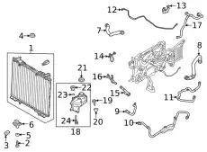 SPARE PART LR188915 LAND ROVER