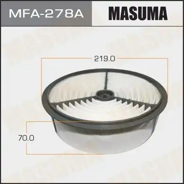 Фильтр воздушный MASUMA MFA278A