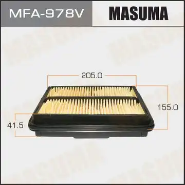 Фильтр воздушный MASUMA MFA978V