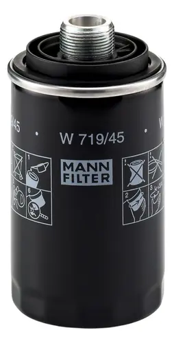 Фильтр масляный MANN-FILTER W719/45M