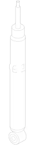 АМОРТИЗАТОР 7P6 513 029 BA VAG