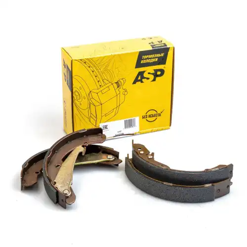 Тормозные колодки дисковые ASP K410108