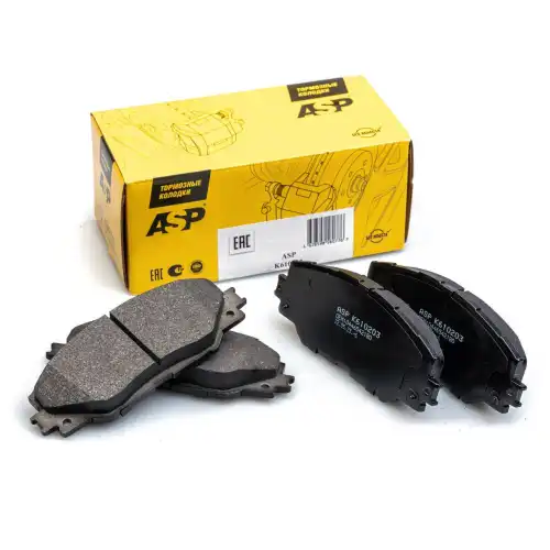 Тормозные колодки дисковые ASP K610203