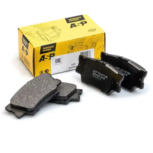 Тормозные колодки дисковые ASP K610106