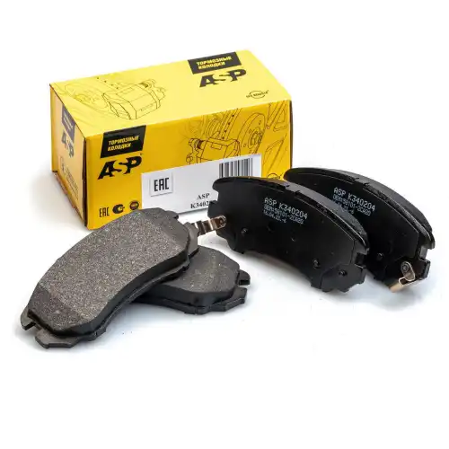 Тормозные колодки дисковые ASP K340204