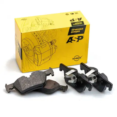 Тормозные колодки дисковые ASP K030111