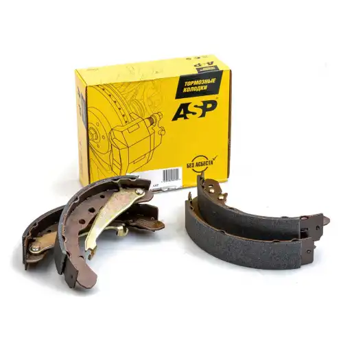 Тормозные колодки дисковые ASP K410119
