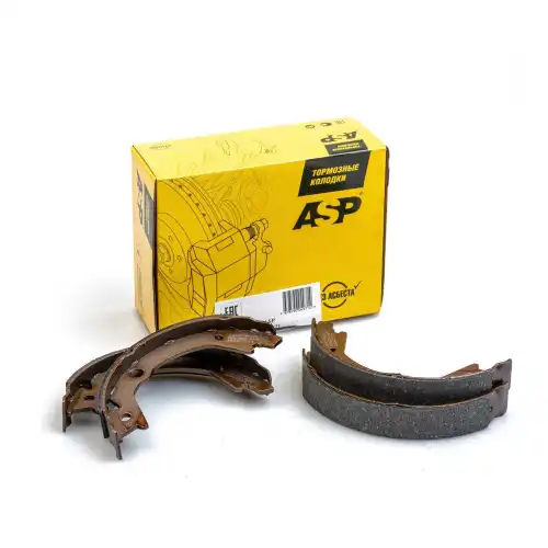 Тормозные колодки дисковые ASP K340121