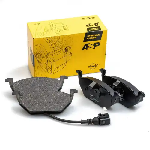 Тормозные колодки дисковые ASP K410217