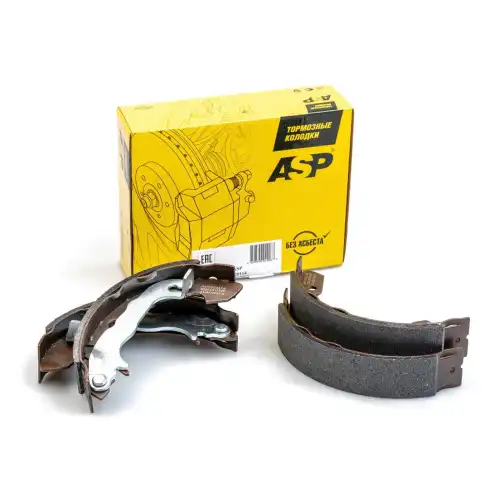 Тормозные колодки дисковые ASP K020114