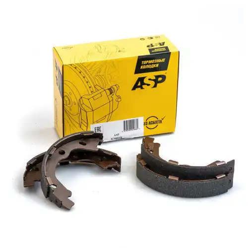 Тормозные колодки дисковые ASP K340118