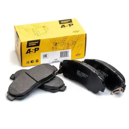 Тормозные колодки дисковые ASP K300210