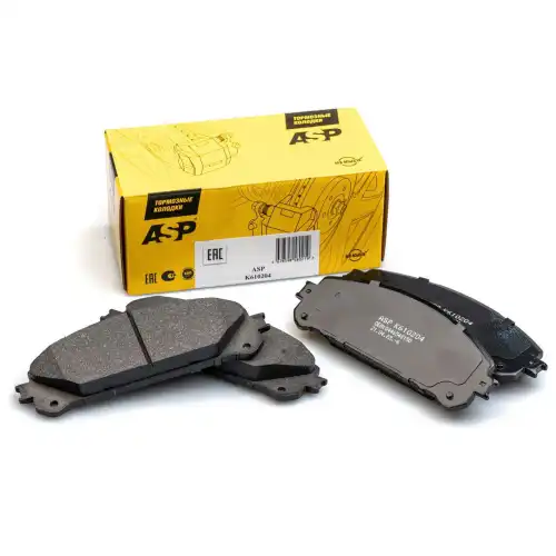 Тормозные колодки дисковые ASP K610204