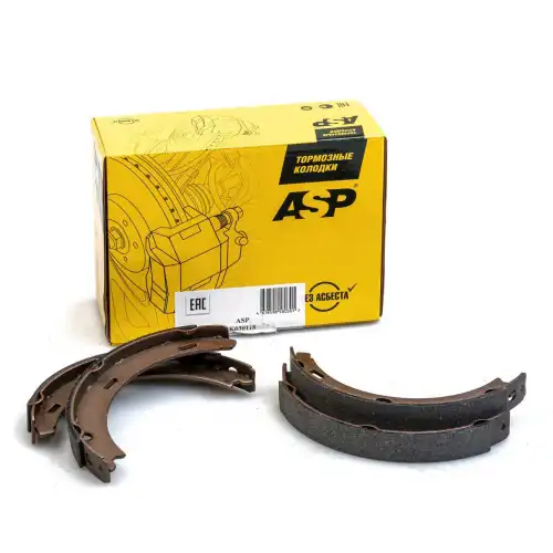 Тормозные колодки дисковые ASP K030118