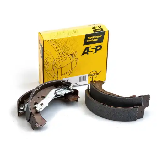 Тормозные колодки дисковые ASP K380104