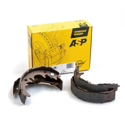 Тормозные колодки дисковые ASP K610101