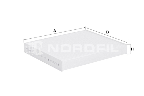 Салонный фильтр NORDFIL CN1278