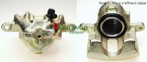 Суппорт тормозной BUDWEG CALIPER 342367
