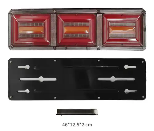 Фонарь задний C2R WD0031224V