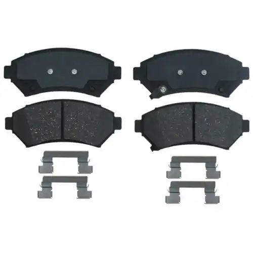 Тормозные колодки дисковые AC DELCO 17D699CH