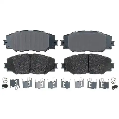 Тормозные колодки дисковые AC DELCO 17D1210CH