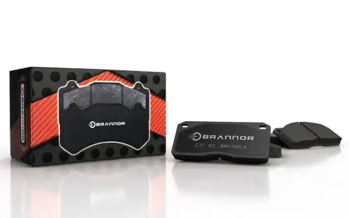 Тормозные колодки дисковые BRANNOR BRP1426A