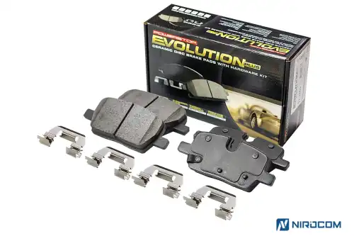 Тормозные колодки дисковые POWERSTOP 172303