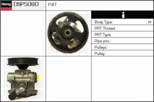 Насос гидроусилителя руля DELCO REMY DSP5080