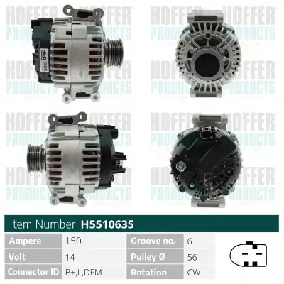 Генератор HOFFER H5510635