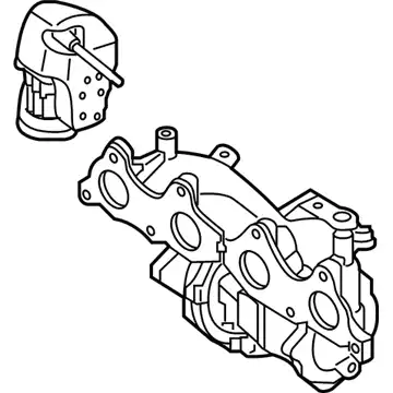 Компрессор, наддув 28231-2B790 HYUNDAI