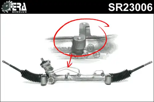 Рулевая рейка ERA SR23006