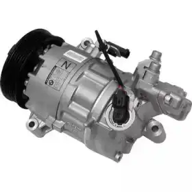компрессор кондиционера BMW E81-E93 1.6i/2.0i 04> K19057 HOFFER