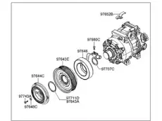 КОМПРЕССОР 977013K220 HYUNDAI
