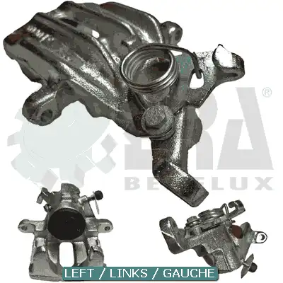 глушитель средняя часть Rov BC51218 ERA