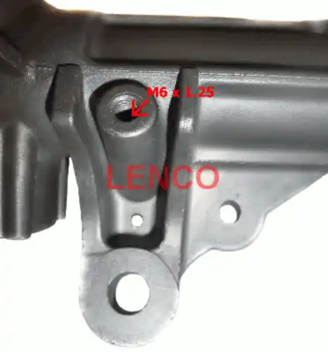 Рулевая рейка LENCO SGA1011L