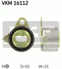 ролик натяжной ремня ГРМ!\ Renault R19 1.8/2.0 16V 89> VKM16112 SKF