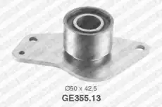 ролик обводной ремня ГРМ!\ Renault R19/Megane/Clio 1.8-1.9D 16V 89> GE355.13 SNR
